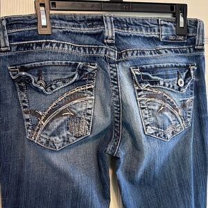 Big Star Women's Blue Boot Cut Jeans